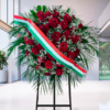 Corona funebre Napoli Classica con consegna in giornata