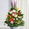 Cesto di fiori primavera
